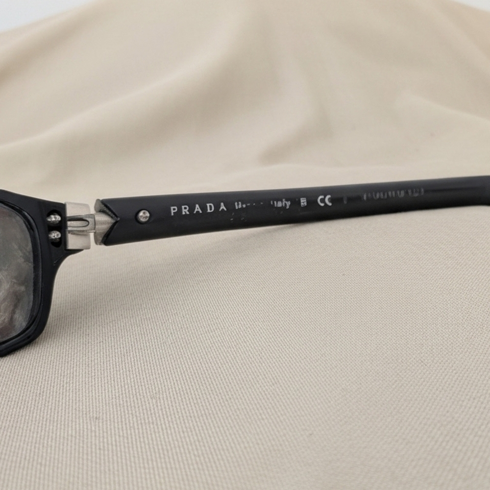 Black PRADA Rectangular Glasses - Picture 6 of 6